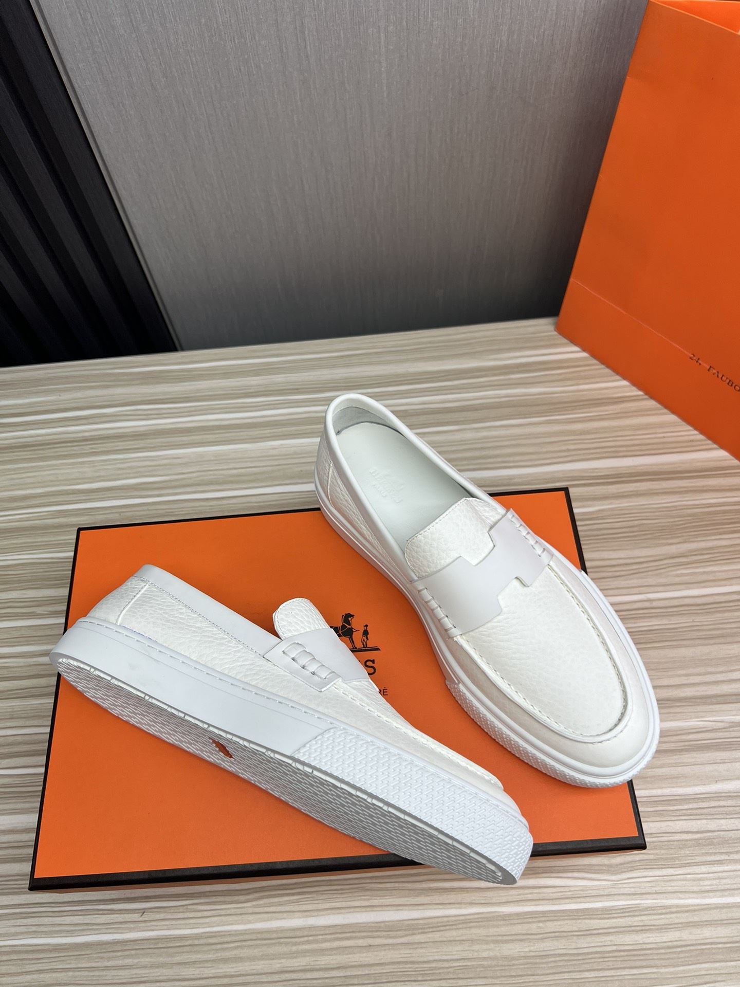 Hermes Low Shoes